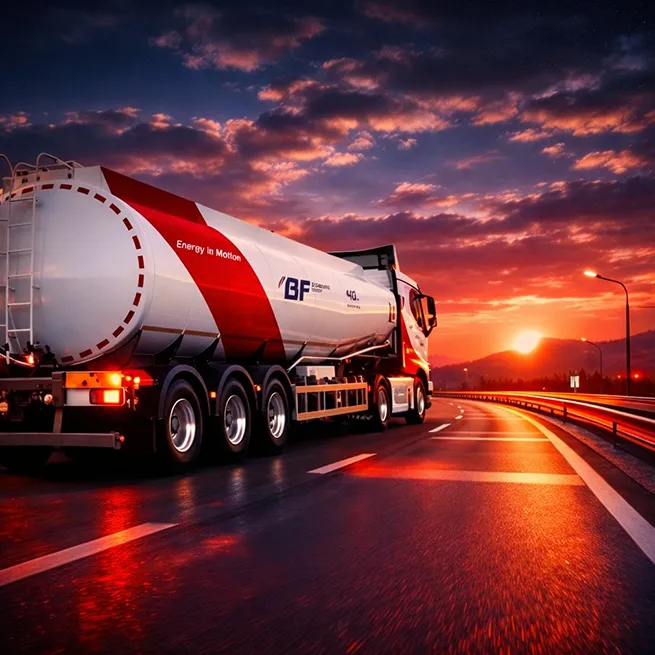 FBT Logistics Truck